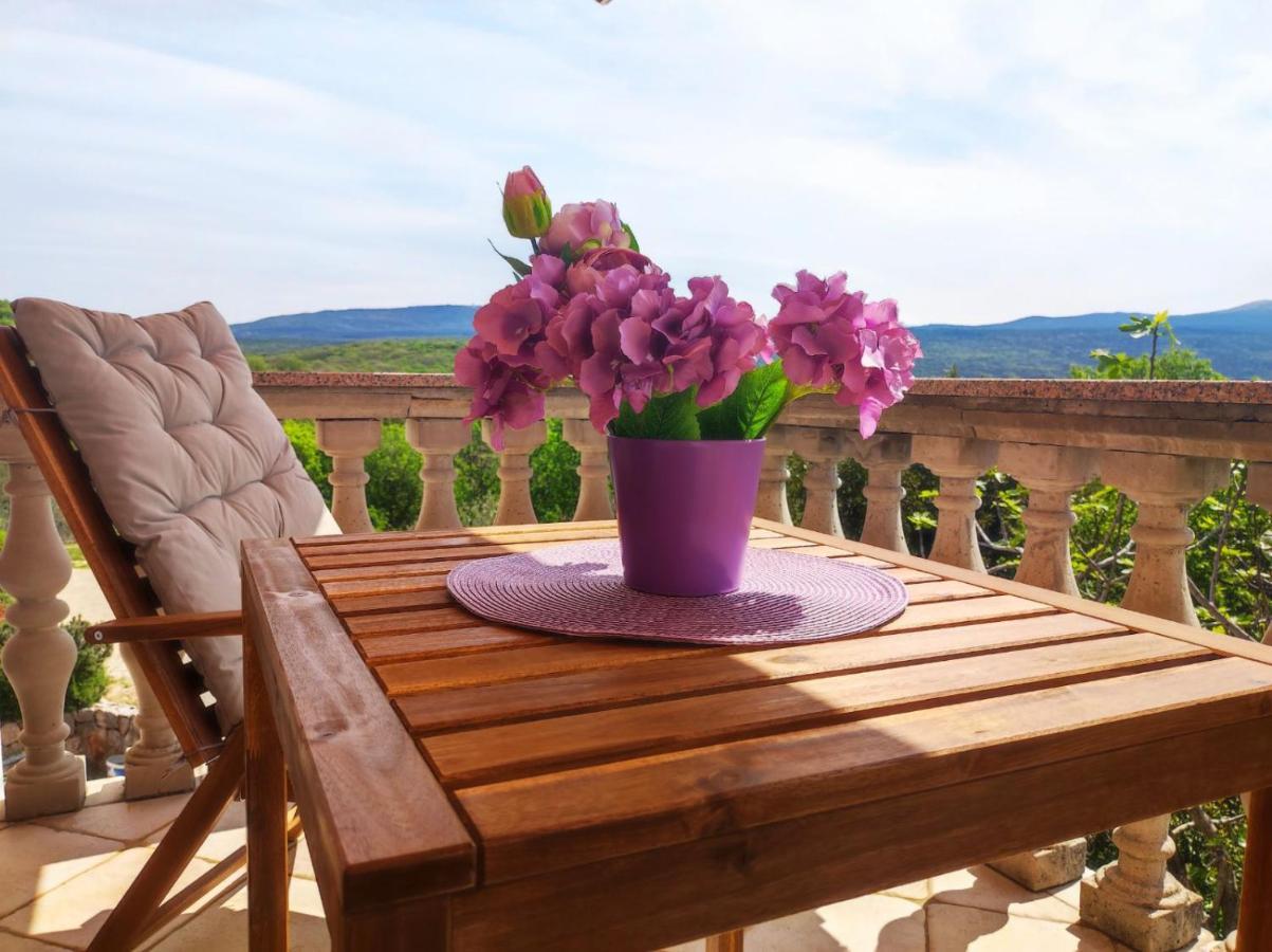 Lavanda Apartment Крк Экстерьер фото